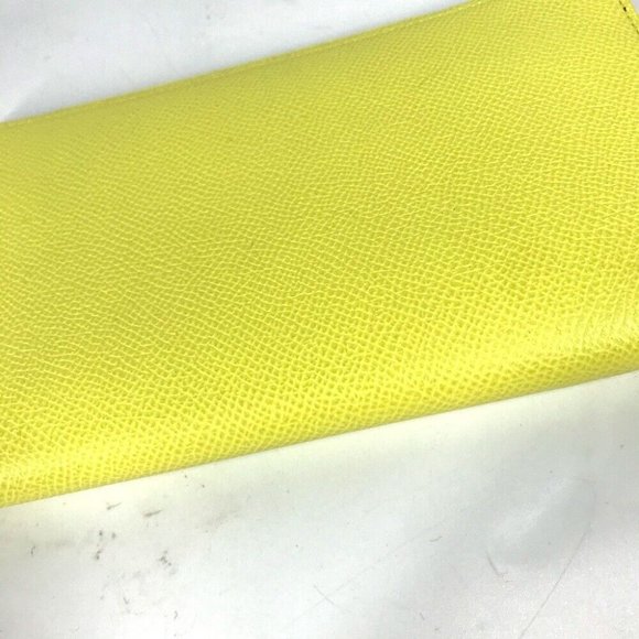 HERMES Long wallet Azap Long Silk-In Zip Around Long Wallet Epsom yellow - Picture 9 of 13